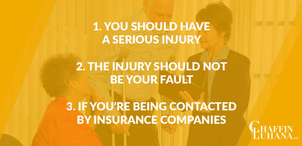How to Know When You Need a Personal Injury Attorney