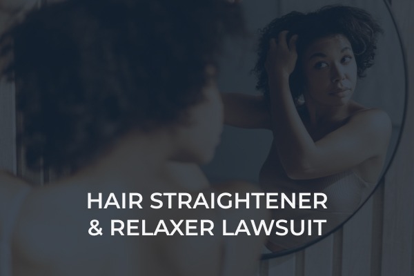 Hair Straightener & Relax Lawsuit