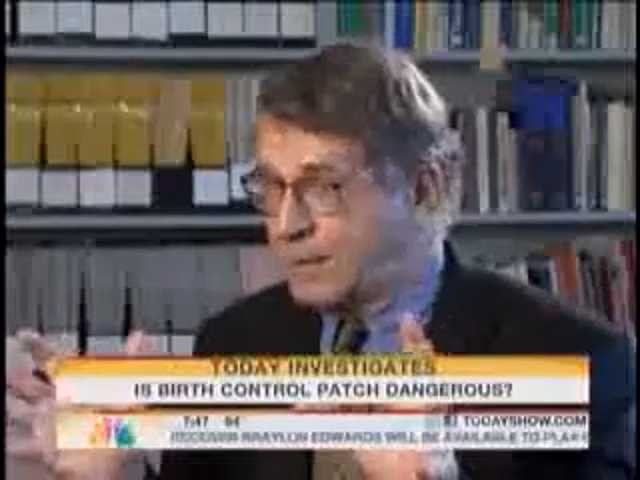 Image highlighting the dangers of the Ortho Evra birth control patch and related health risks.