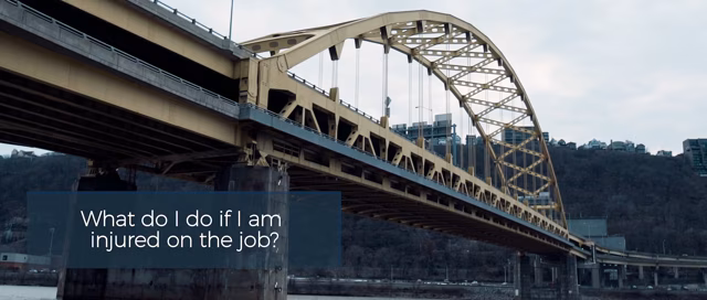 Injured worker seeking legal advice on steps to take after a workplace accident – Chaffin Luhana Law Firm