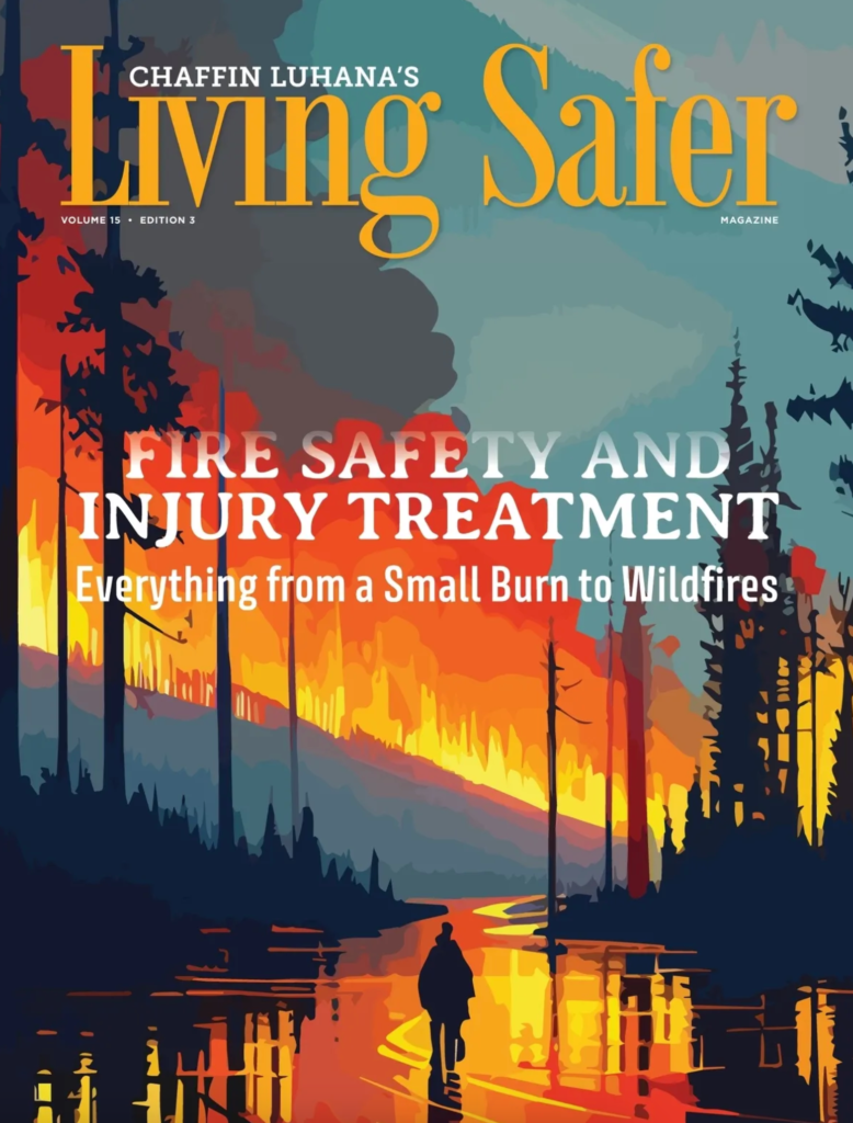 Fire safety and injury treatment