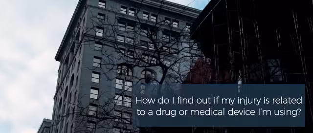 Chaffin Luhana LLP graphic displaying the words ‘Medical Device’ with icons of medical tools and implants representing defective medical device cases.