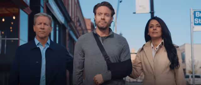 Client testimonial image representing the first step toward legal help after an injury.